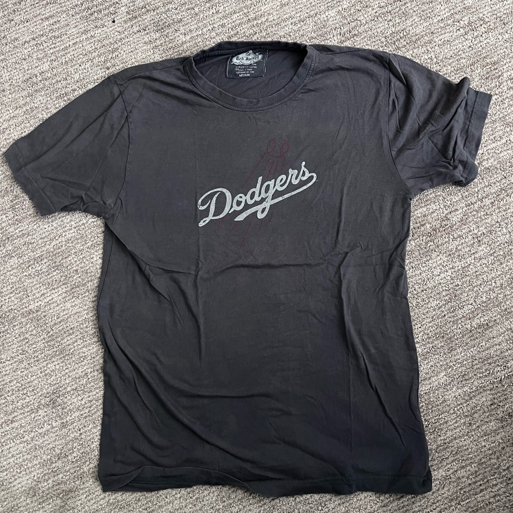 Los Angeles Dodgers Soft Cotton T-Shirt, M